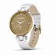 GARMIN SMART WATCH LILY LEATHER GOLD WHITE